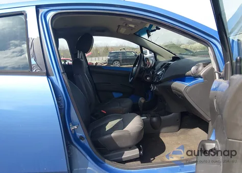 2014 Chevrolet Spark Ls Auto из США, поврежденный, VIN KL8CB6S98EC579677